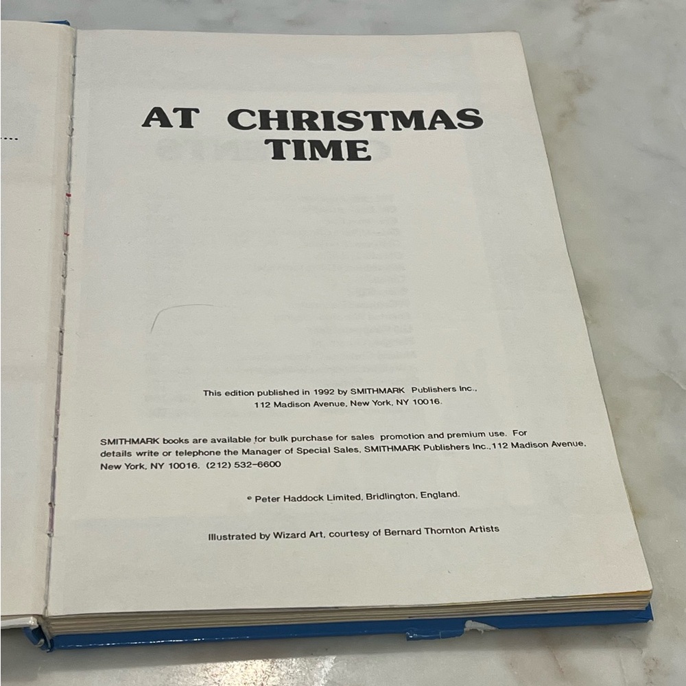 Vintage “At Christmas Time” Children’s Book 1992, Stories, Crafts & Songs - Picture 5 of 9